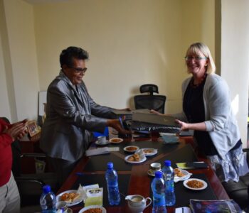 Project Agreement with the French Embassy to Ethiopia
