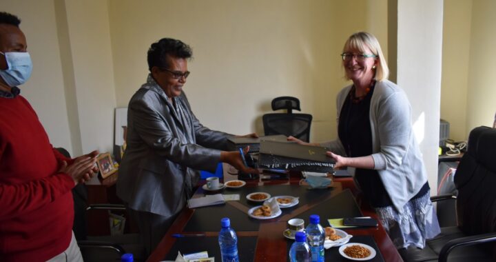 Project Agreement with the French Embassy to Ethiopia